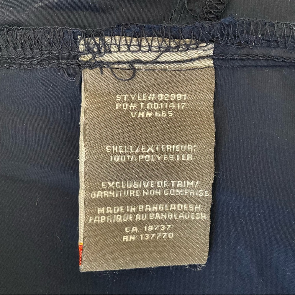 Elevate Navy Running Jacket - Picture 5 of 6